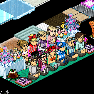 Throwback to 2015 — when there was no special hair, no NFTs, just simple furni, wired, and a bunch of friends. Many have left the game, but I’m blessed to have met both old and new friends along the way.

#Habbo25