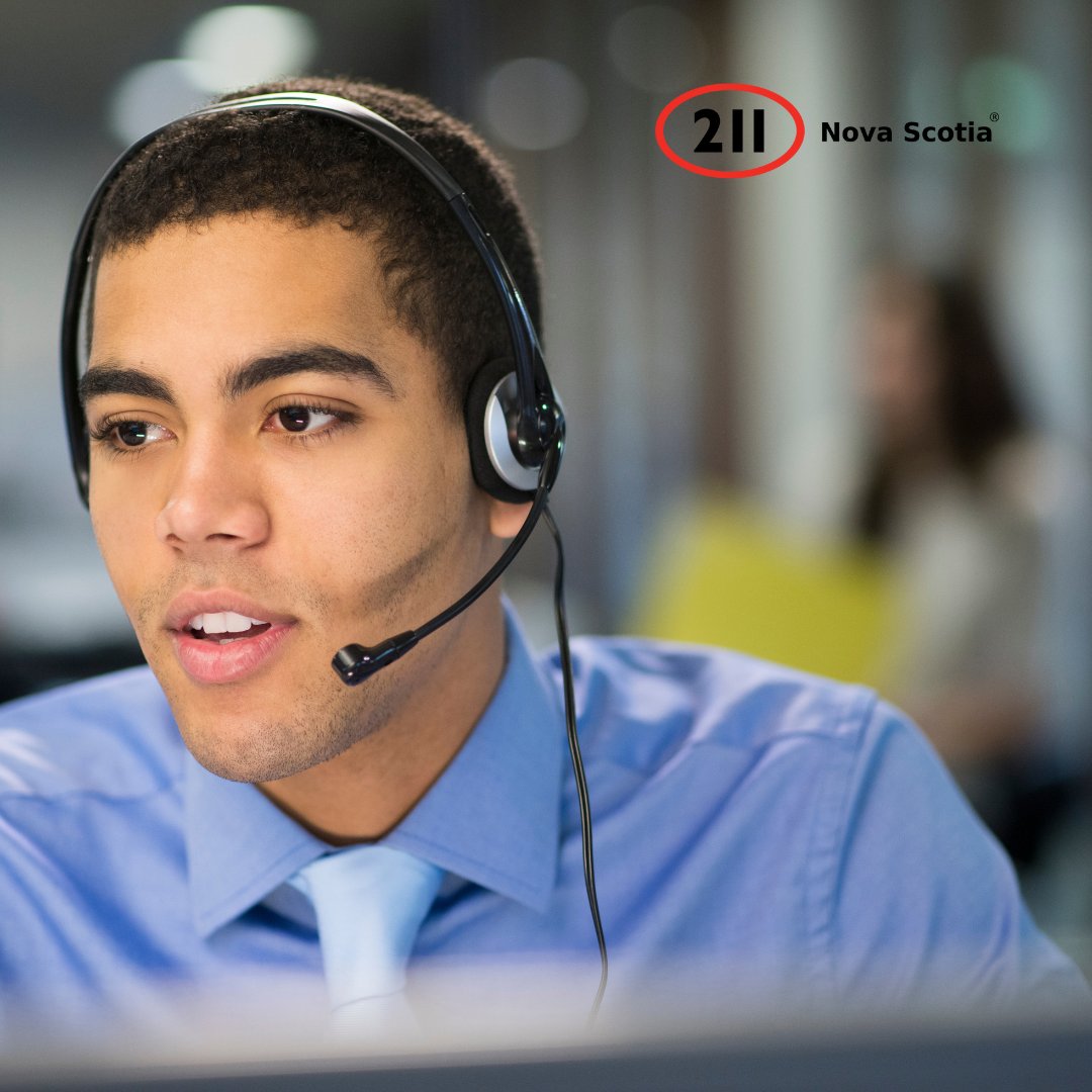 We're here if you have questions or need support.

211 Nova Scotia ia available throughout the weekend by calling 2-1-1 or 1-855-466-4994. 

Free • Confidential • Always here for you