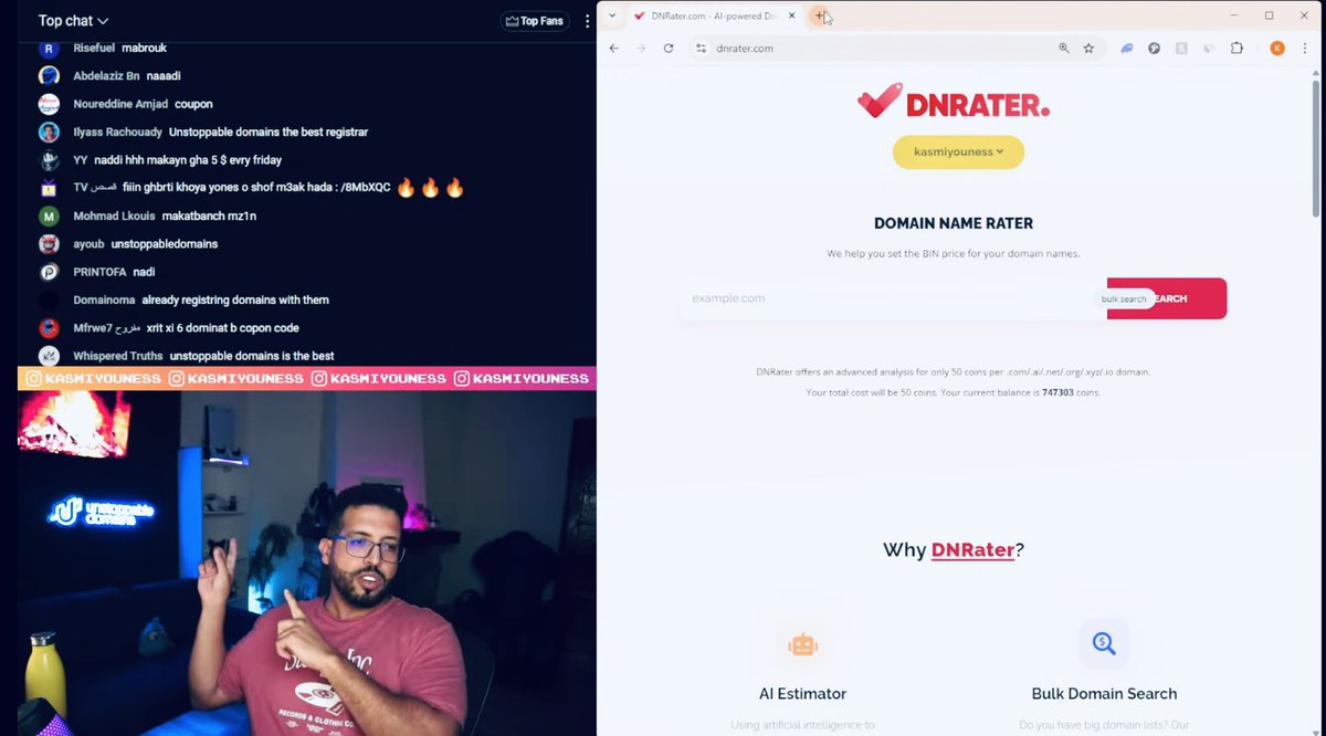 After the partnership between Unstoppable Domains <a href="/ntropiq/">Brady</a> and <a href="/dnrater/">DNRater</a> , you can get a .com domain every Friday for only $4.50 by using the following coupons:
 DNRARTER &amp; DNRATER2025.
