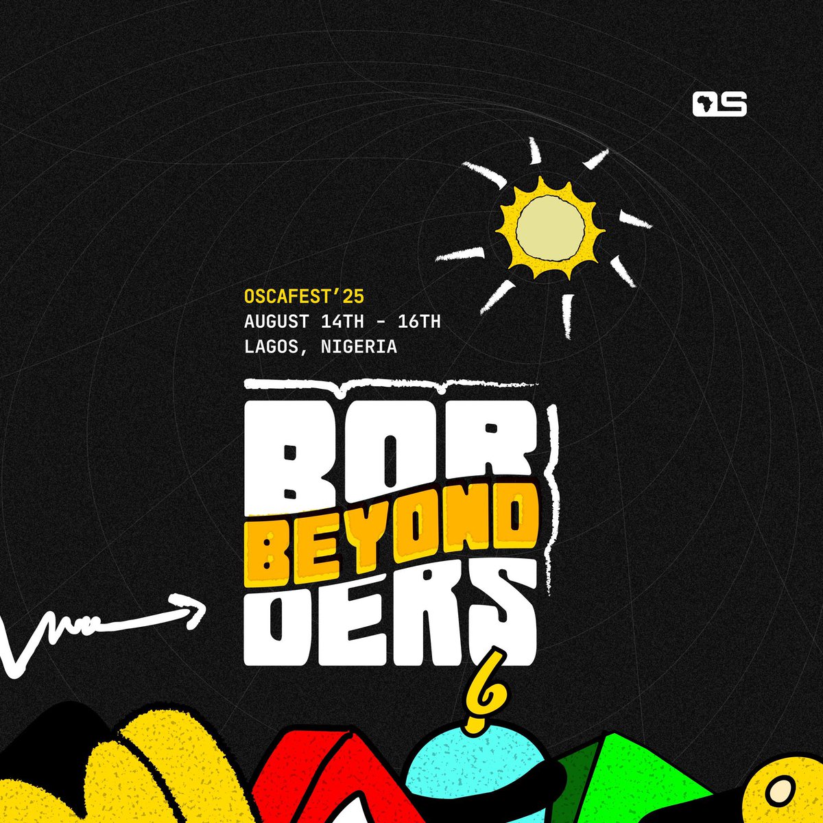 TheMoyinoluwa_O's tweet image. Holla! I am at the @oscaafrica festival 2025 #oscafest25 #beyondborders