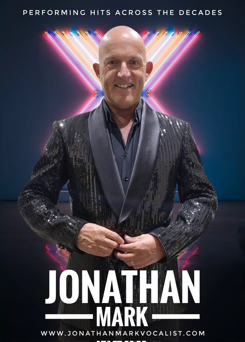 JONATHAN MARK Vocalist (@jonathanmarkuk) on Twitter photo My 2026 diary is open, and Im now taking bookings for residencies in hotels as well as clubs holiday parks, restaurants, and more.
Email jonathanmarkvocalistuk@gmail.com for availability or Call 07803787880 My 2026 diary is open, and Im now taking bookings for residencies in hotels as well as clubs holiday parks, restaurants, and more.
Email jonathanmarkvocalistuk@gmail.com for availability or Call 07803787880