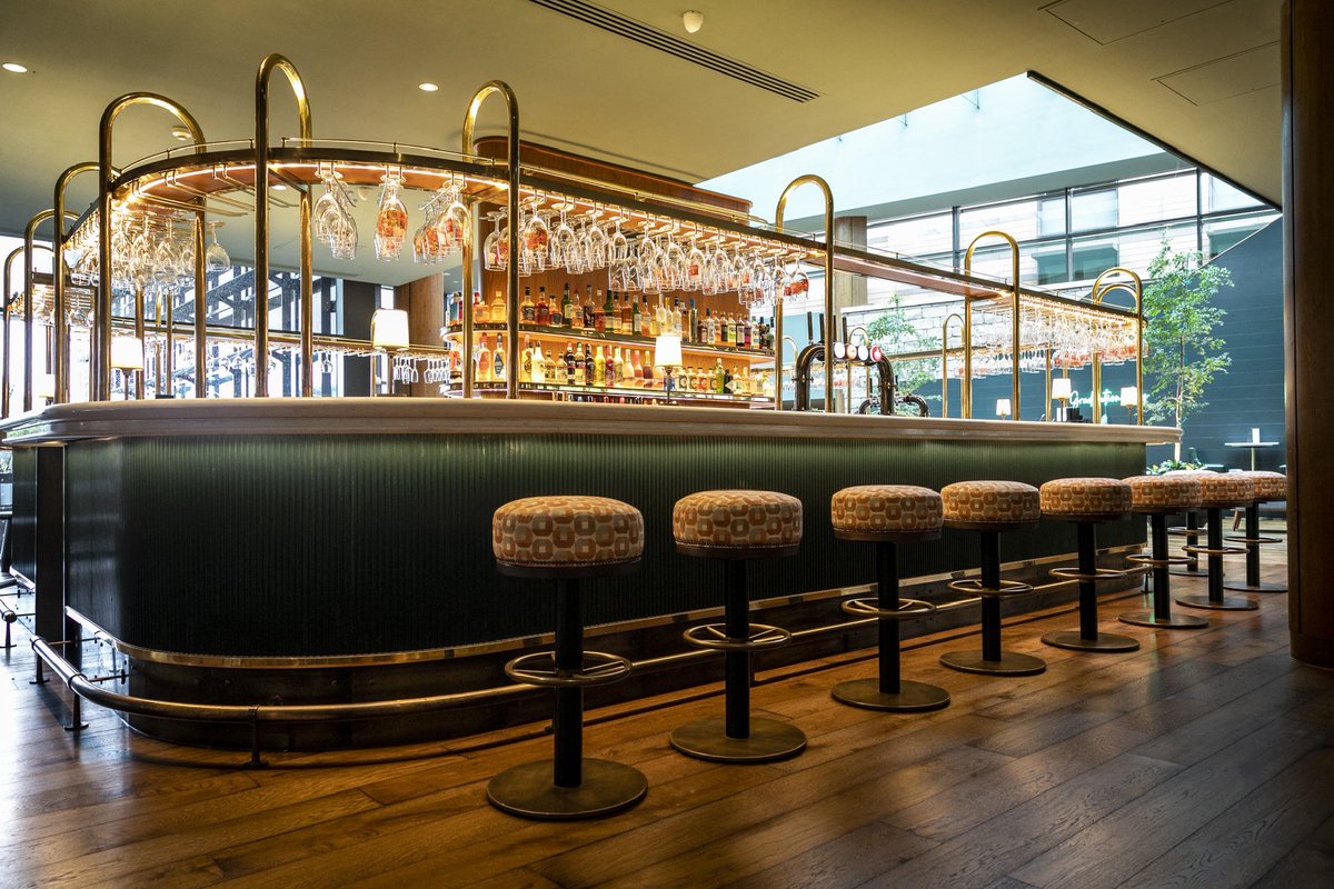 PDSDesignBuild's tweet image. A closer look at the newly transformed restaurant and dining area at The Orchard Hotel.