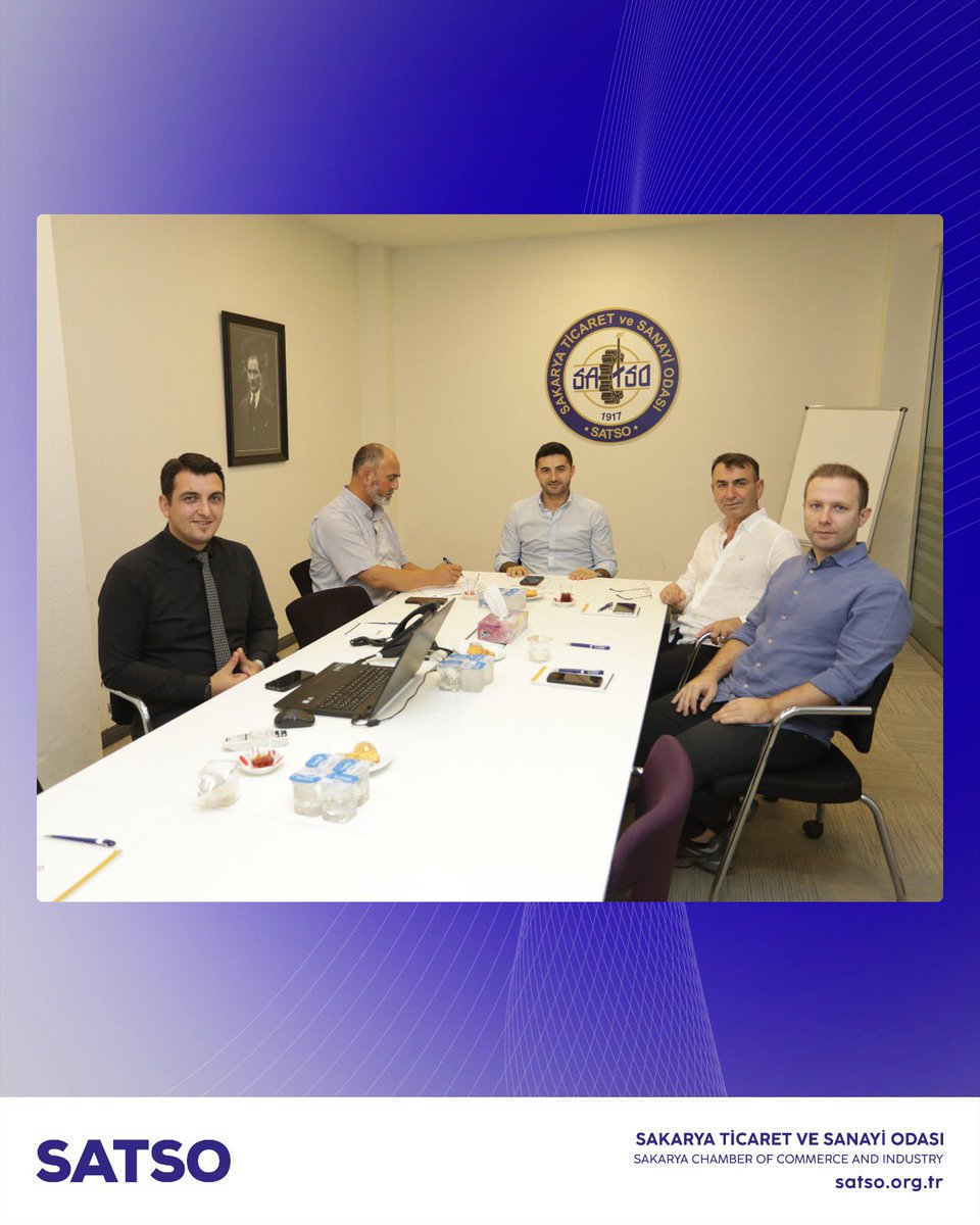 SATSO 9. Meslek Komitesi (Dayanıklı Tüketim Malları Ticareti) aylık olağan toplantısını gerçekleştirdi.

satso.org.tr/komitehaber/18…