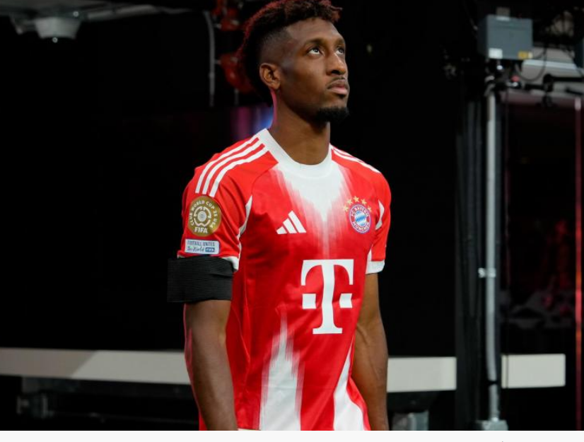 lequotidien509's tweet image. Kingsley Coman quitte le Bayern pour Al-Nassr (30M€). Salaire triplé en Arabie saoudite. Le Bayern vise Nkunku, mais préfère un prêt. #Coman #AlNassr #Bayern @MARADIO509
