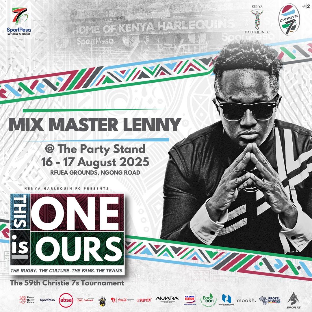 ItsBuddhaBlaze's tweet photo. Roads head to @KenyaHarlequins for #Christie7s this weekend lots of #Rugby action also lots of music by your faves @LYRIKALI_T @MaandyKabaya on the stands and decks @mixmasterlenny @djkillswitch254 #ThisIsOurs #HiiNayoNiYetu Get Tickets here: https://t.co/7sOXuzE0LB https://t.co/MVciDAR2HP