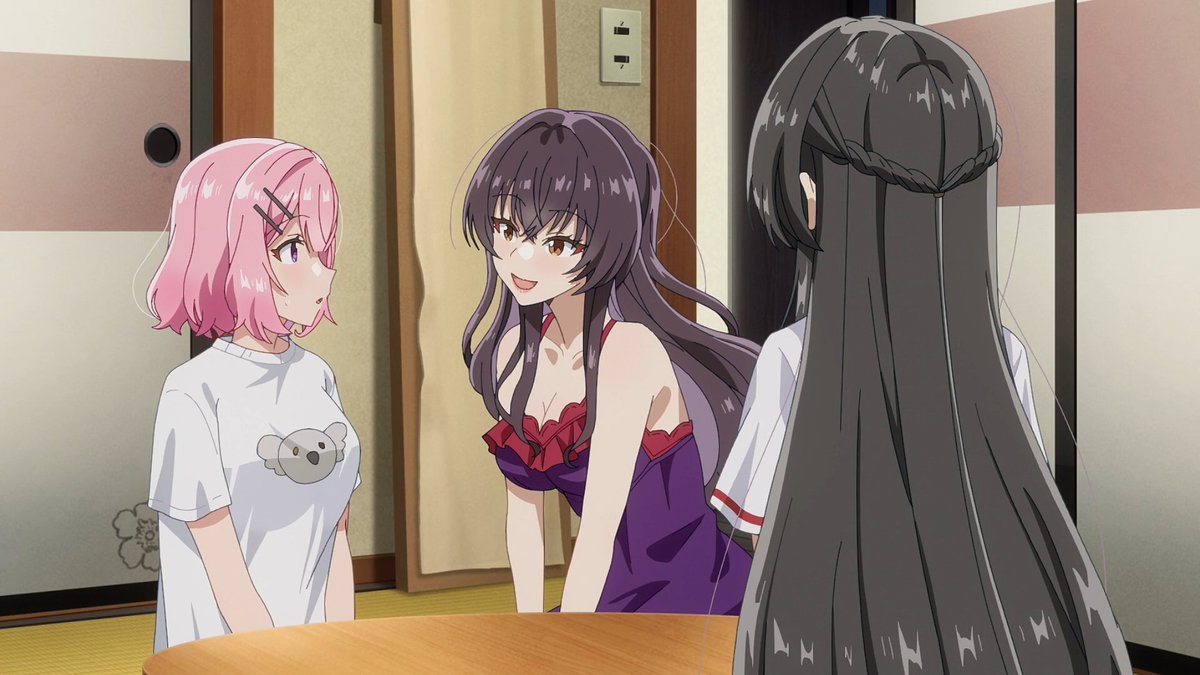 紗月の母親（CV ゆかな） 琴紗月の母 第6話 #わたなれ #わたなれアニメ