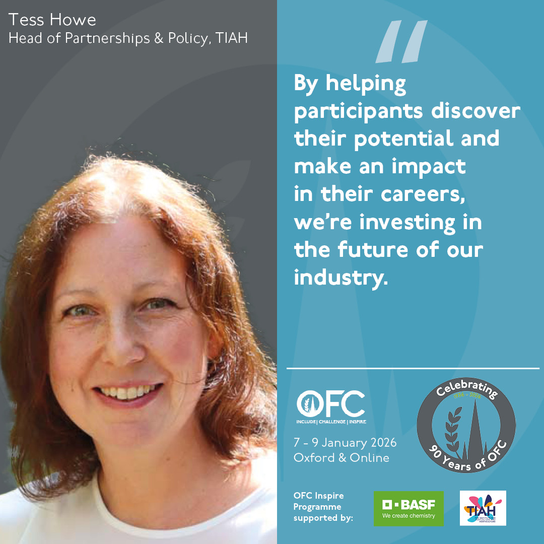 Two days left to go...

📅Applications for the #OFC26 Inspire Programme end this Wednesday 27 August⏱️

Don't miss out...find out more and apply here 👇
🔗ofc.org.uk/inspire-progra…

<a href="/TIAHnews/">The Institute for Agriculture and Horticulture</a> <a href="/BASFcropUK/">BASF Agricultural Solutions UK</a>