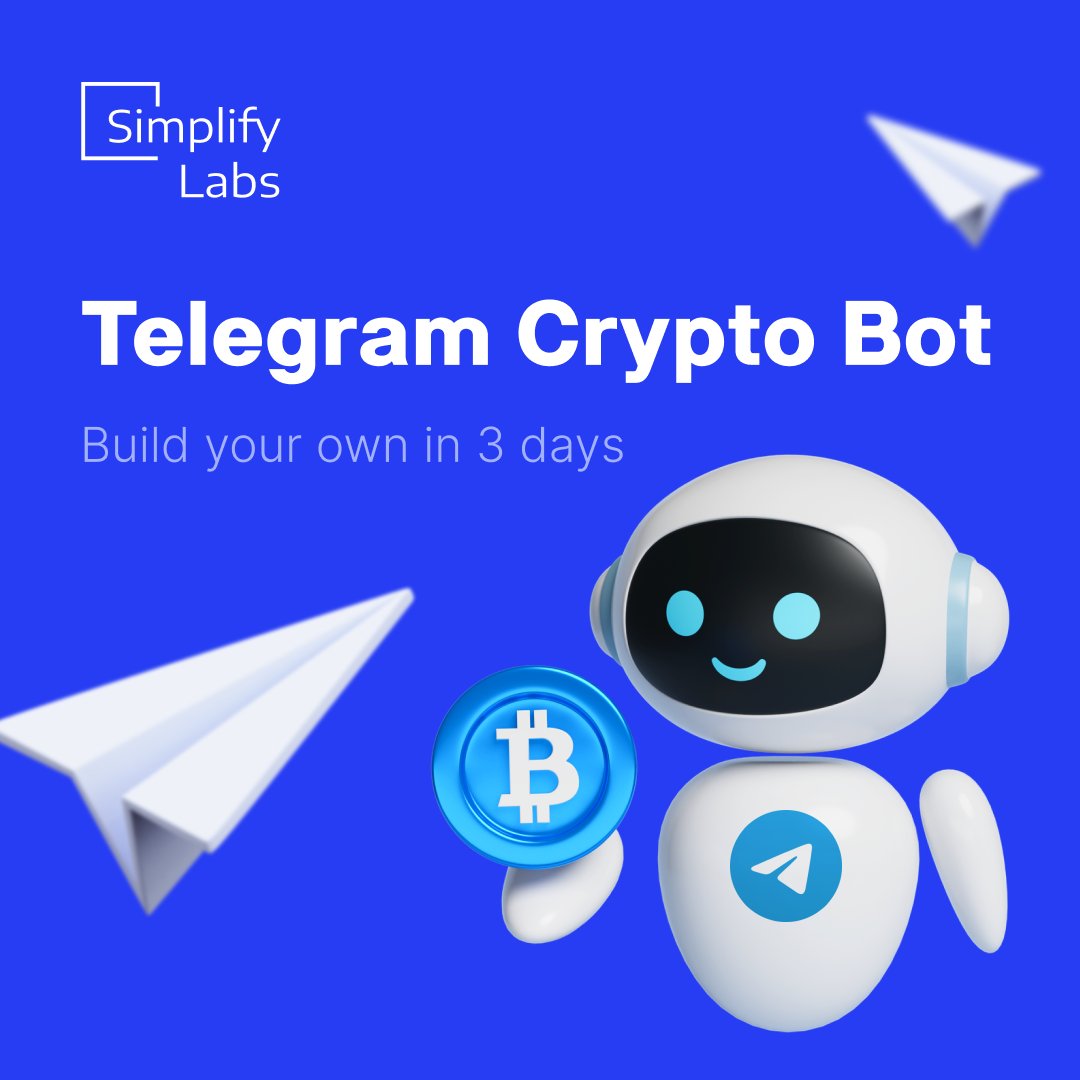 🚀 Launch Your Own Telegram Crypto Exchange in 3 Days

With Simplify Labs White Label Bot, you can:
💳 Create wallets instantly
🔄 Exchange BTC, ETH, USDT &amp; more
💰 Earn monthly income with consistent ROI
⚡ Offer staking, limit orders, autoconversion, AML checks &amp; more

Your