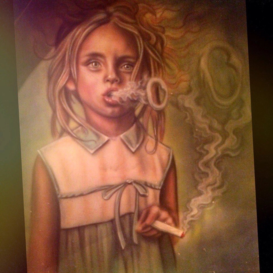 да, девочка, я тоже