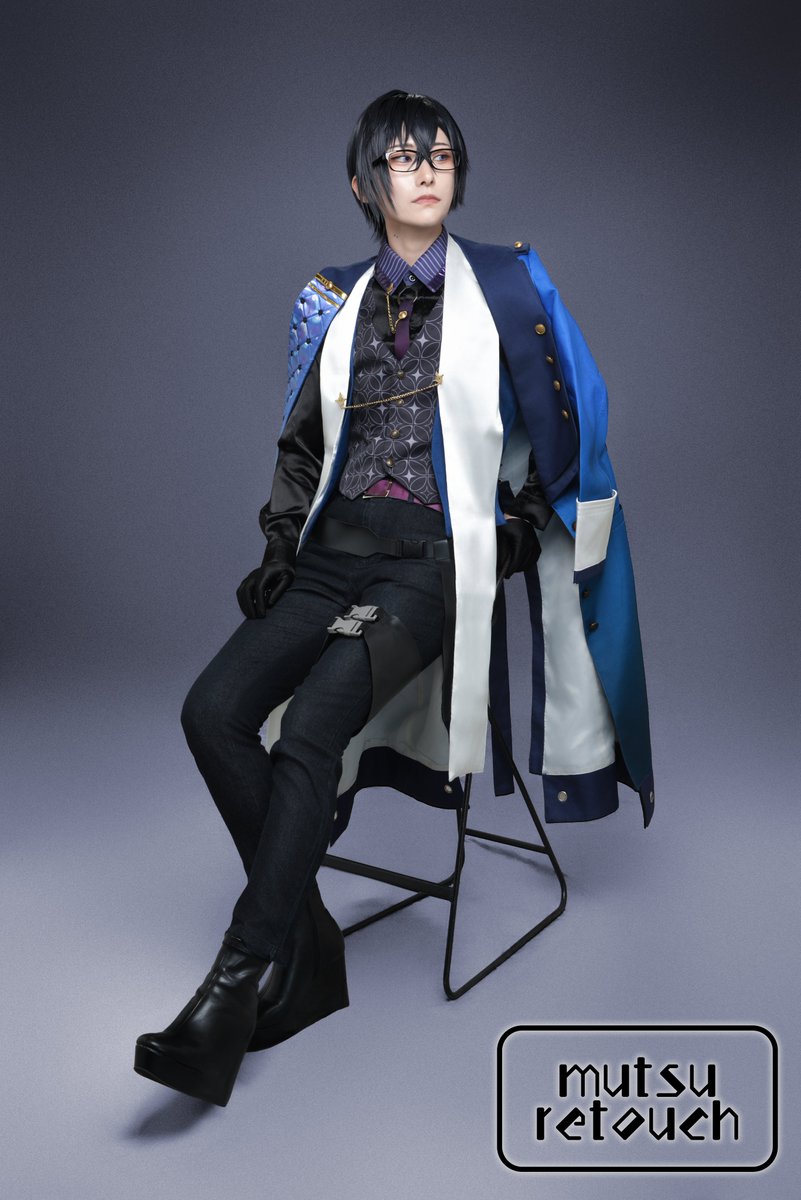 デザイン・レタッチしました🙋 

モデル：<a href="/lloylloy09/">ユウリ🌹❄️</a>
📷：<a href="/MasahiroOku/">MasahirO</a>

こちらも初めましてのユウリさん。
わたしのあーしろこーしろに「ハイ！」て応えてくれて🌈🕒レイヤー神ばっかりなんか…？

#mutsu_retouch
#コスプレイヤーさんと繋がりたい
#被写体さんと繋がりたい