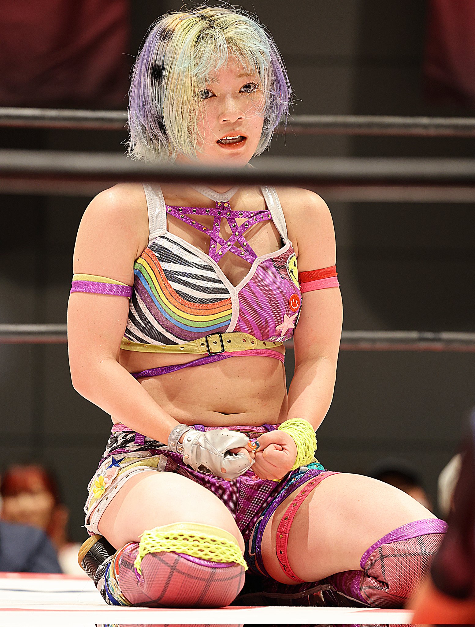 東京女子プロレス　遠藤有栖　ブロマイド付　フルセット　限定品　非売品 東京女子プロレス】シングル未勝利が「不思議」…遠藤有栖が