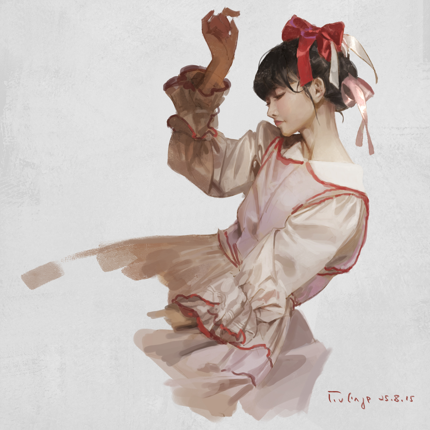 絵画 dream after dream Enze恩沢🌸初画集『あおい夢』発売中 (@fuenzesunny) / X