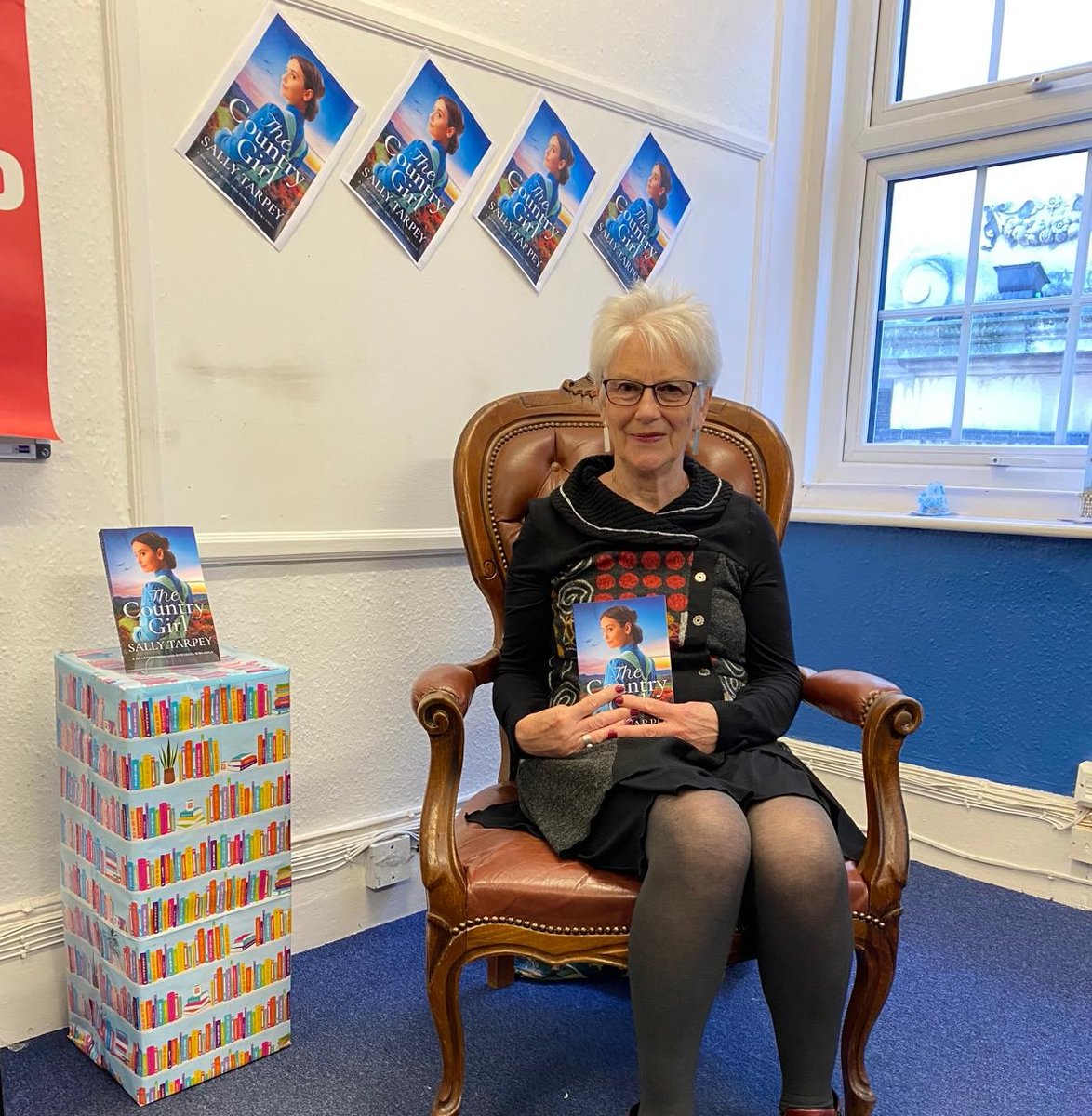 Sally Tarpey, 1951-2025

We are saddened to share the news of the passing of Sally Tarpey, author of the Truscott Family sagas.

A Tribute to Sally: katenashlit.co.uk/2025/08/15/sal…