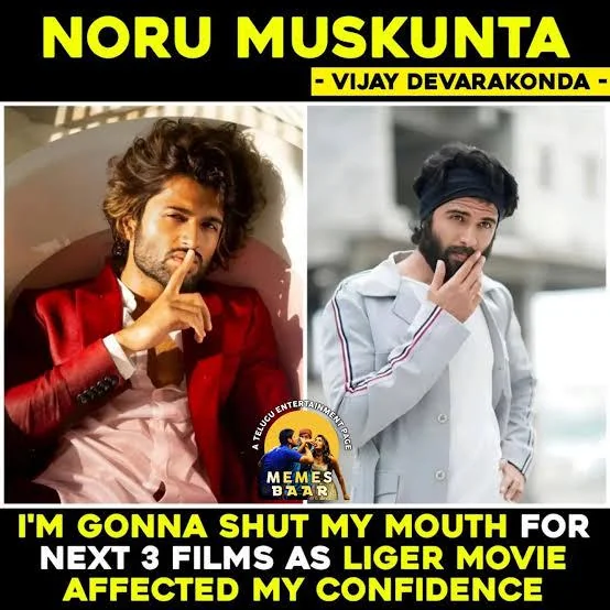 This fellow not fit to be a supporting actor even!! Most overrated ever, next to Sandeep Reddy Vanga. He will have the same fate, very soon. Vijay Devarakonda and this Sandeep Vanga, as I already mentioned several times, the most overrated craps ever to come out of Telugu cinema!