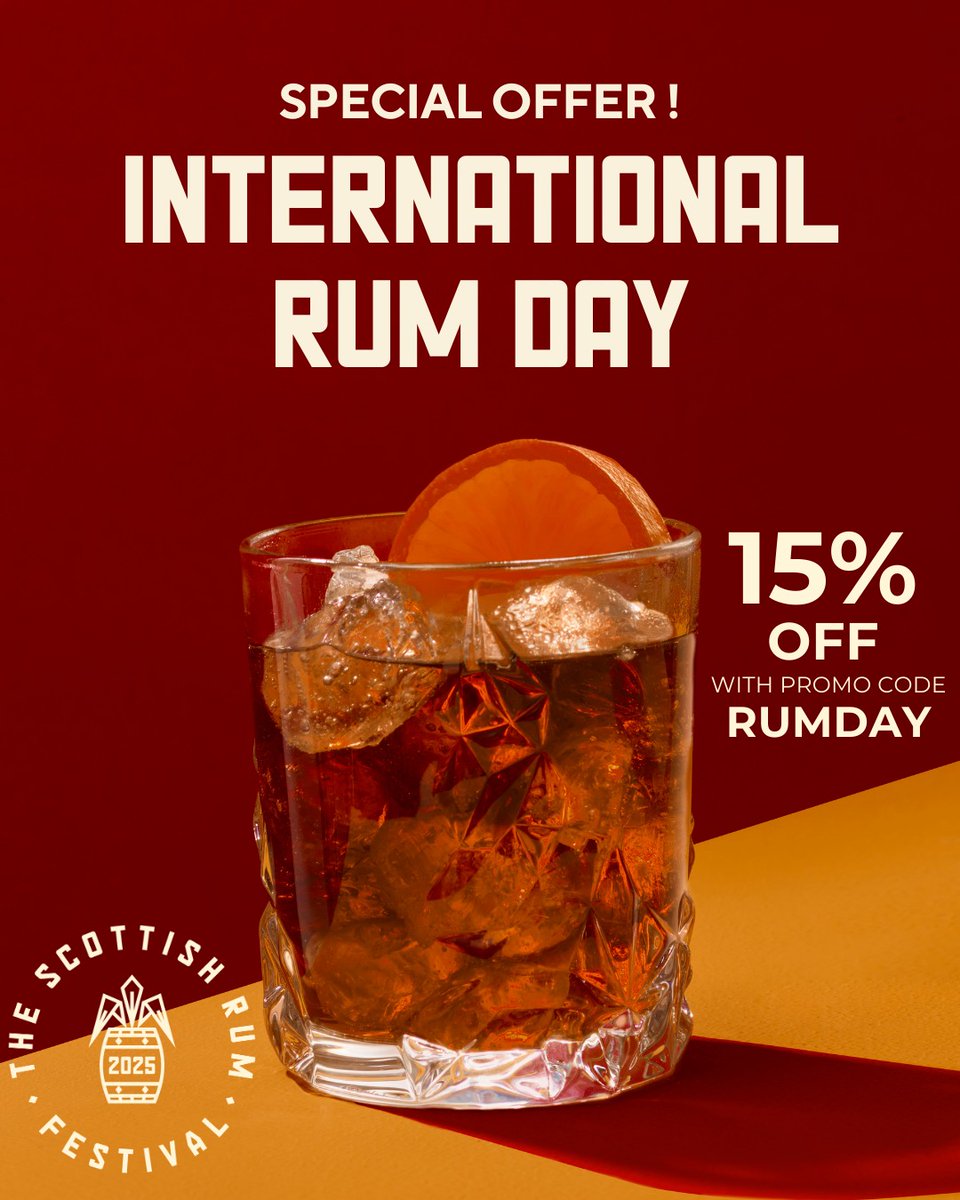 The Scottish Rum Festival tweet media