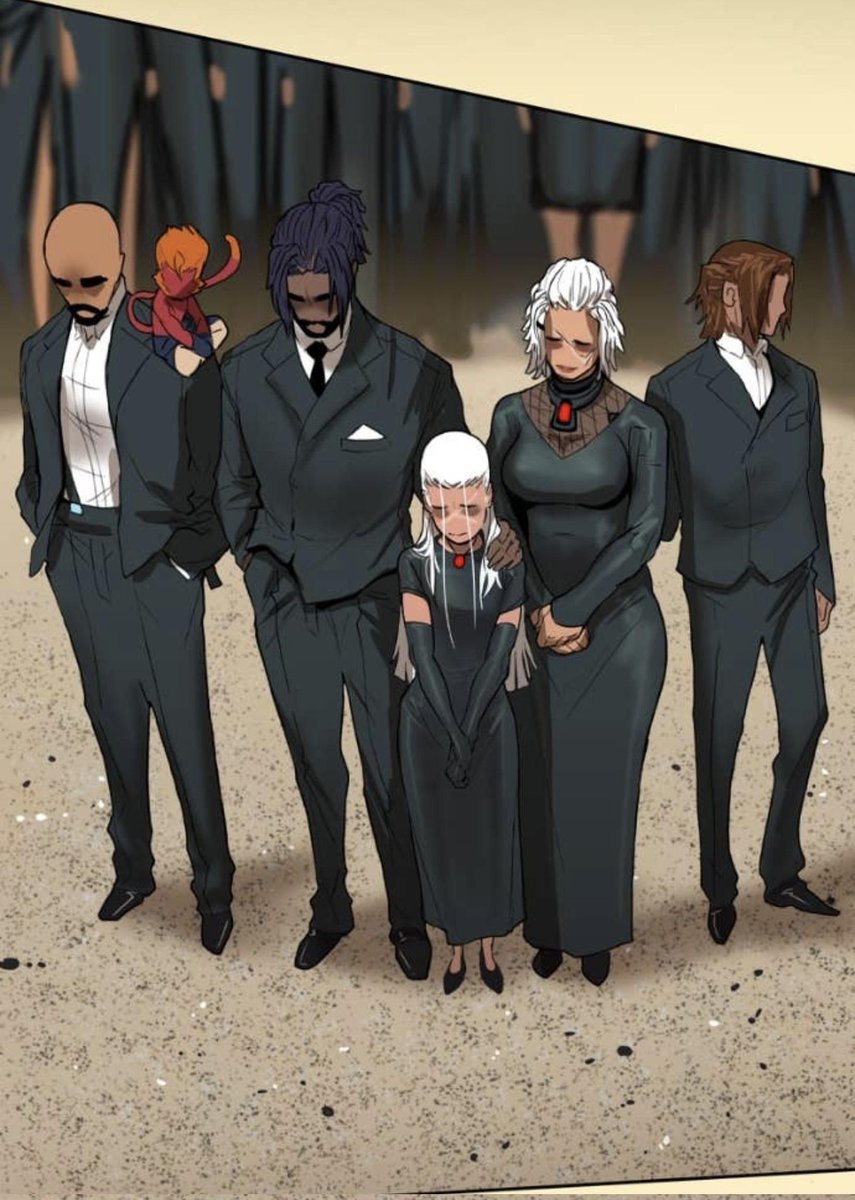 nickeem_boyce's tweet photo. Azam losing his arm seems unnecessary, but I get it. He cut it off to serve as a reminder of his shortcomings during Louise's final battle. Although I hope he makes himself a badass replacement.
#Ordealwebtoon #Ordeal #Ep143
#AzamAziz https://t.co/diI54P6SNw