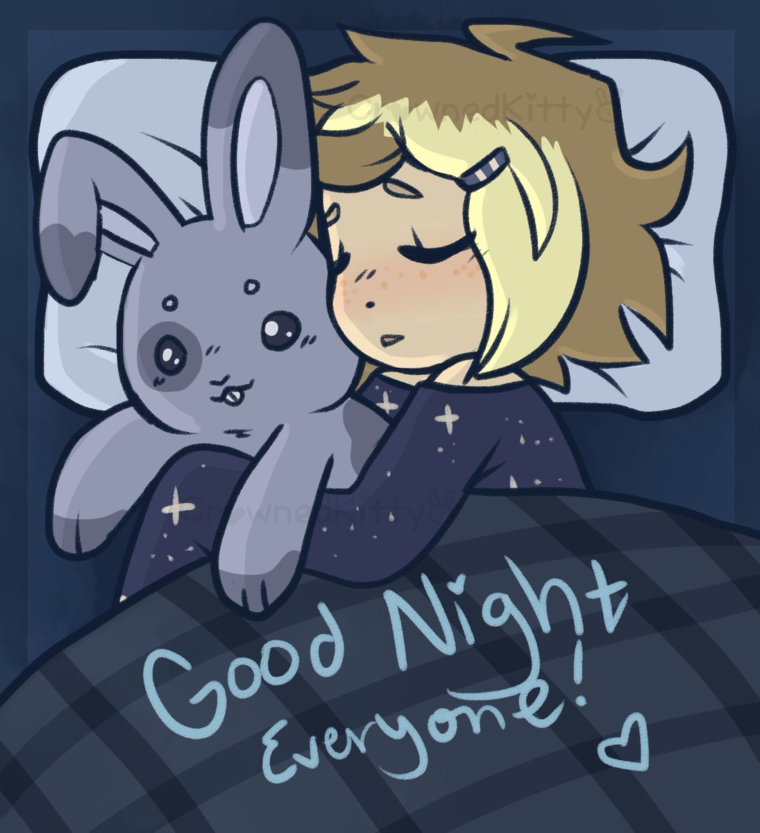 Finally found some semblance of tiredness! Time to find my way to sleep! 

Have this sleepy doodle of Shun! = w = b

#originalcharacter #originalcharacterart #digitalart