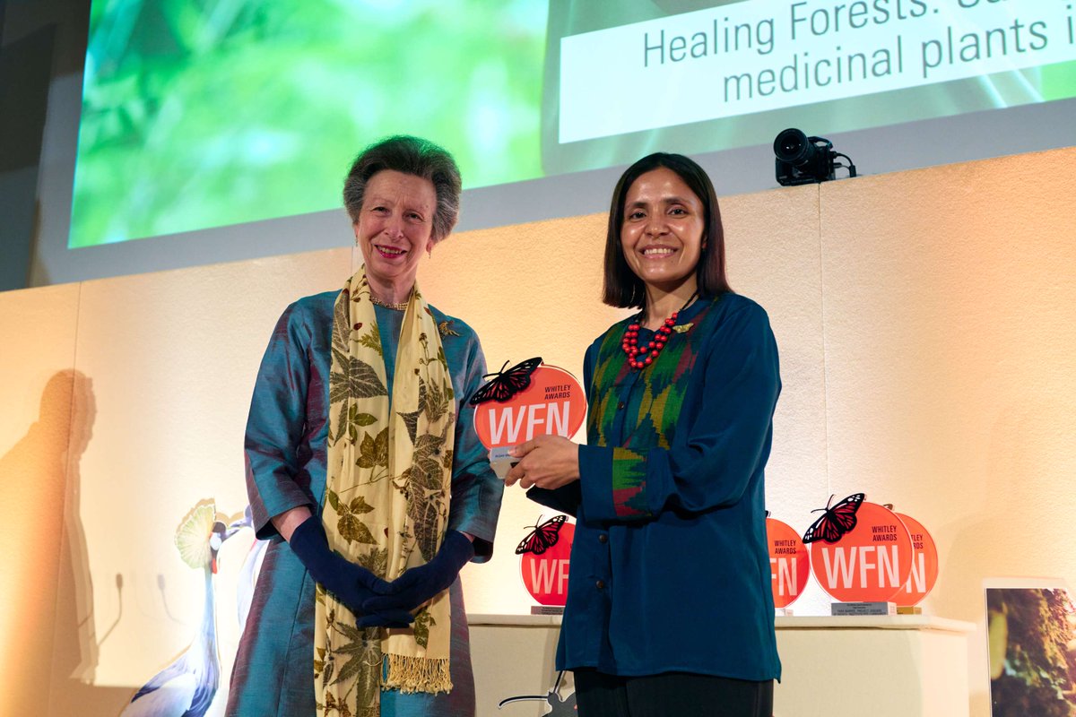 Whitley Fund for Nature tweet media