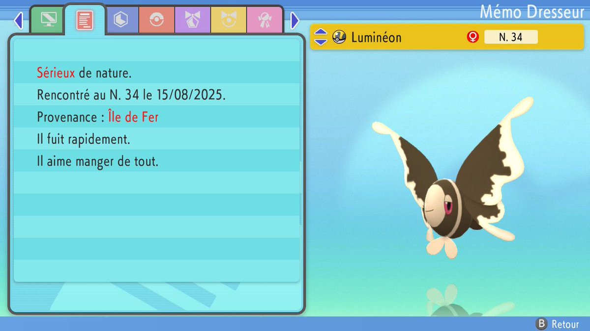 Kikiitendo's tweet photo. Luminéon shiny en 4.193 pêches sur Pokémon Diamant étincelant !
#SHLCUP3 #SHLS11 https://t.co/J9iVfWTeSp
