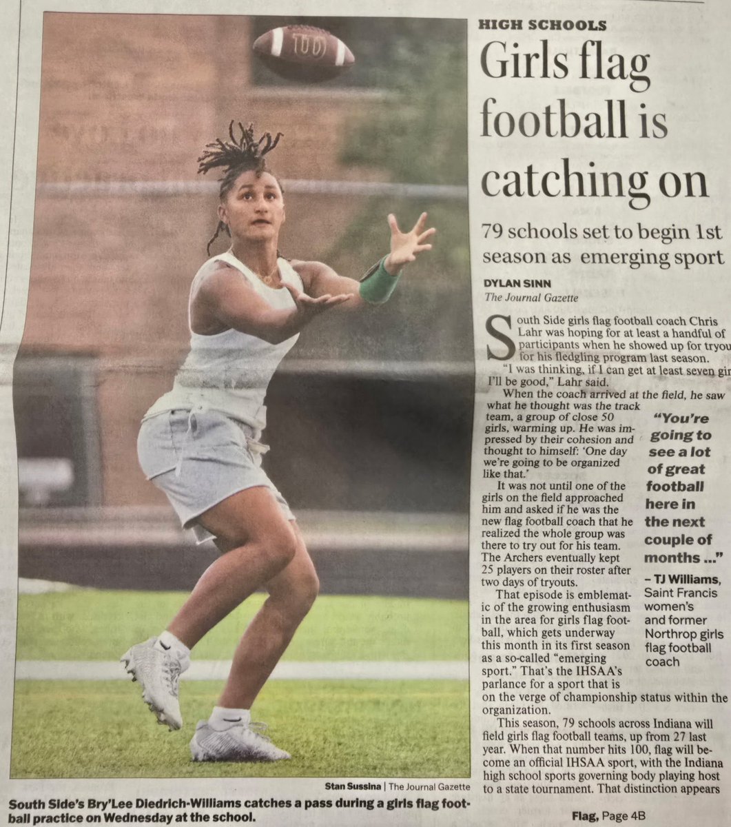 The come up!! Better be here now or never ! 

First game of season 8/23 @ Warren central