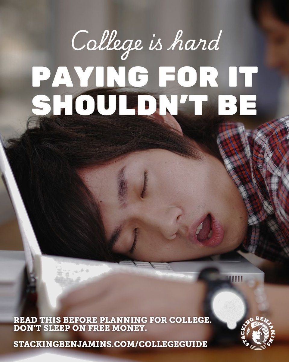 Tired of college guides that only talk scholarships?

Ours covers scholarships and FAFSA, smart saving tips, plus what to do once you hit campus. Think of it as insurance on your investment in YOU.

👀 Don’t sleep on a college plan: stackingbenjamins.com/collegeguide