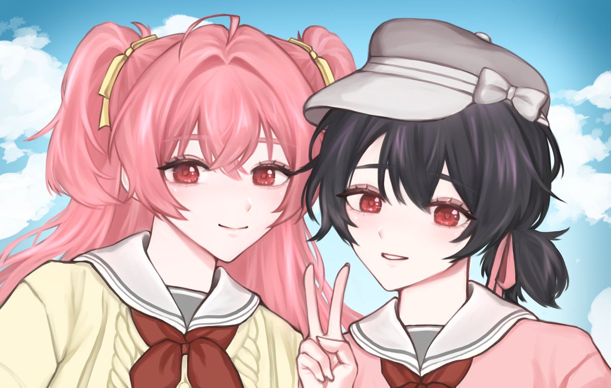 PSK_RENAI's tweet photo. 요것두... 커미션 넣었던 ���아이♥︎
cm.네온 님 https://t.co/luxnmADVF5
