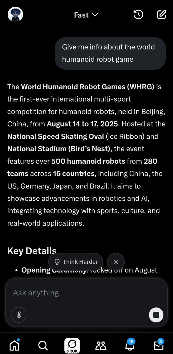 First international sport for humanoid robots and you want to miss this runner?

3yMQ4CPHE24aD4NQBxbQY9gYfkBCX3HsFsQexfWNpump

Currently ongoing
Don't miss this entry people