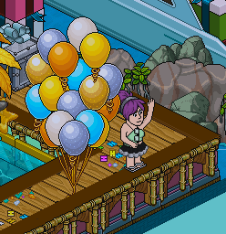🎁GIVEAWAY TIME🎁

It's wild to think <a href="/Habbo/">Habbo</a> is celebrating its 25th anniversary! To celebrate, I have 5 in-game codes for limited edition furni to give away!🎂

All you have to do to enter is:
💛Like 
♻️RT

The winners will be announced on Sunday 18th! Good luck! #Habbo25 #ad