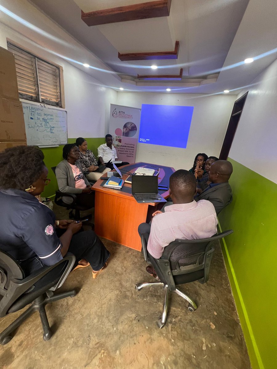ATTABreastmilk's tweet photo. We loved having our friends from @SegalFoundation visit us!
For the past 3 years, their support has helped ATTA give more babies the best start in life through breastmilk donation.
Thank you for believing in the work we do.
#ATTACommunity #MilkThatConnectsUs https://t.co/RKHHwNGDnN