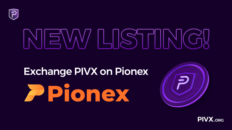 #PIVX is happy to announce that it is now listed on <a href="/pionex_com/">Pionex</a>! 🚀
Pionex.com is "one of the leading #Crypto exchanges with AI trading bots, over 430 cryptocurrencies, and 500+ trading pairs!"$PIVX/#USDT trading pair) 
🚀Trading competition is now in effect! $25,000