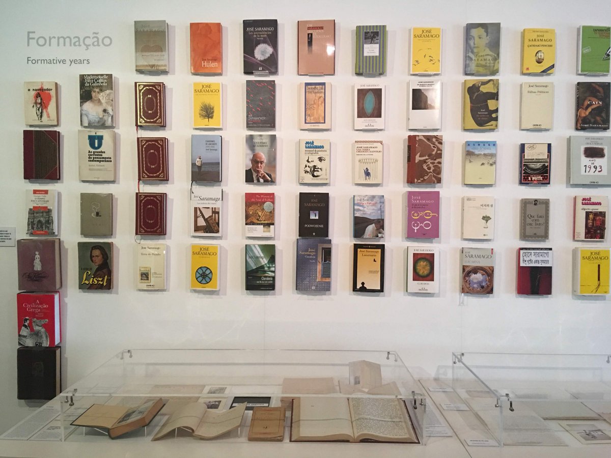 Nesta sexta-feira (15), feriado, a Fundação José Saramago e a delegação da Azinhaga estão abertas ao público no horário habitual. Aguardamos a vossa visita!