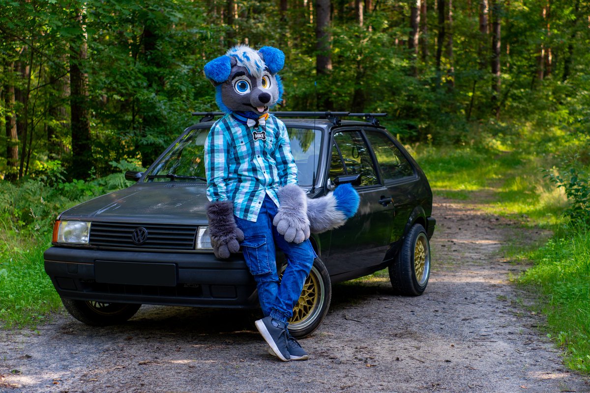 Me and my car☺️
Happy #fursuitfriday everyone ✨
#furries #fursona #furry #fursuiter #fursuit