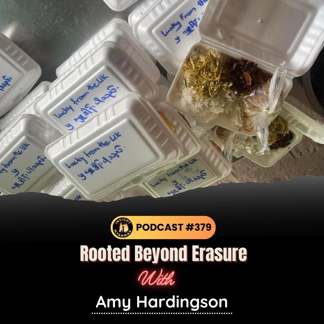 Insight Myanmar Podcast (@insightmyanmar) on Twitter photo Generations apart, yet bound by resilience, survival, and the fight against erasure.
Amy Hardingson’s journey begins with the untold wartime escape of her great-grandmother Hilda — a young mother who, widowed in the chaos of WWII Burma, braved jungle tr… instagr.am/p/DNX38IiS2tv/ Generations apart, yet bound by resilience, survival, and the fight against erasure.
Amy Hardingson’s journey begins with the untold wartime escape of her great-grandmother Hilda — a young mother who, widowed in the chaos of WWII Burma, braved jungle tr… instagr.am/p/DNX38IiS2tv/