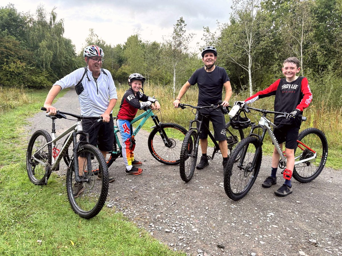 Within last week's Time Trial we had a family competition going on too! Two cousins and their Dad's were battling it out for the best time between them and it was a close one!

View dates and more information here:
b-buddies.com/time-trials