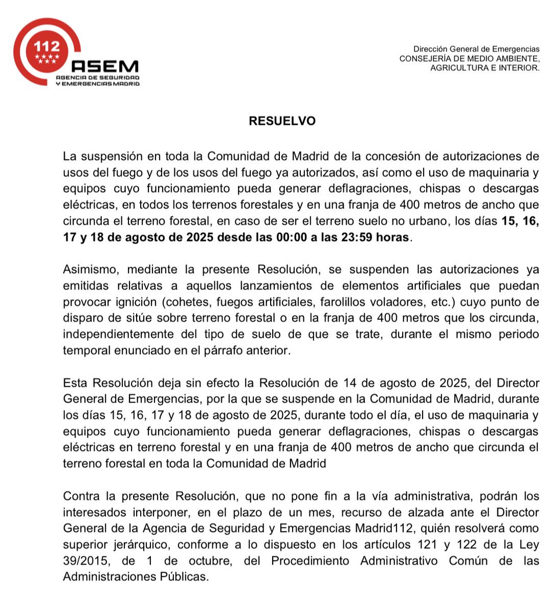 PCivil Moralzarzal tweet media