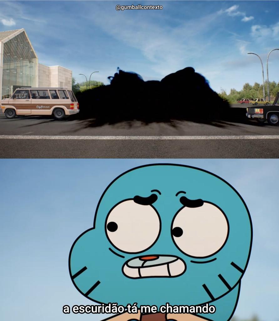 O incrível mundo de gumball fora de contexto tweet media