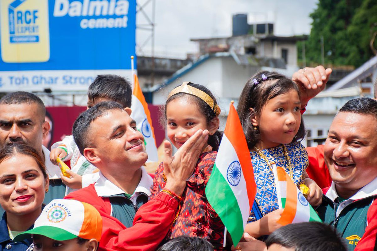proshillong's tweet photo. The bike rally was a resounding success with riders participating in the event to unite communities, honour our hero’s & paying tribute to the spirit of independence.
#IndependenceDayRally #BikeForFreedom
#IDBR2025 https://t.co/tbxJyOKDHB