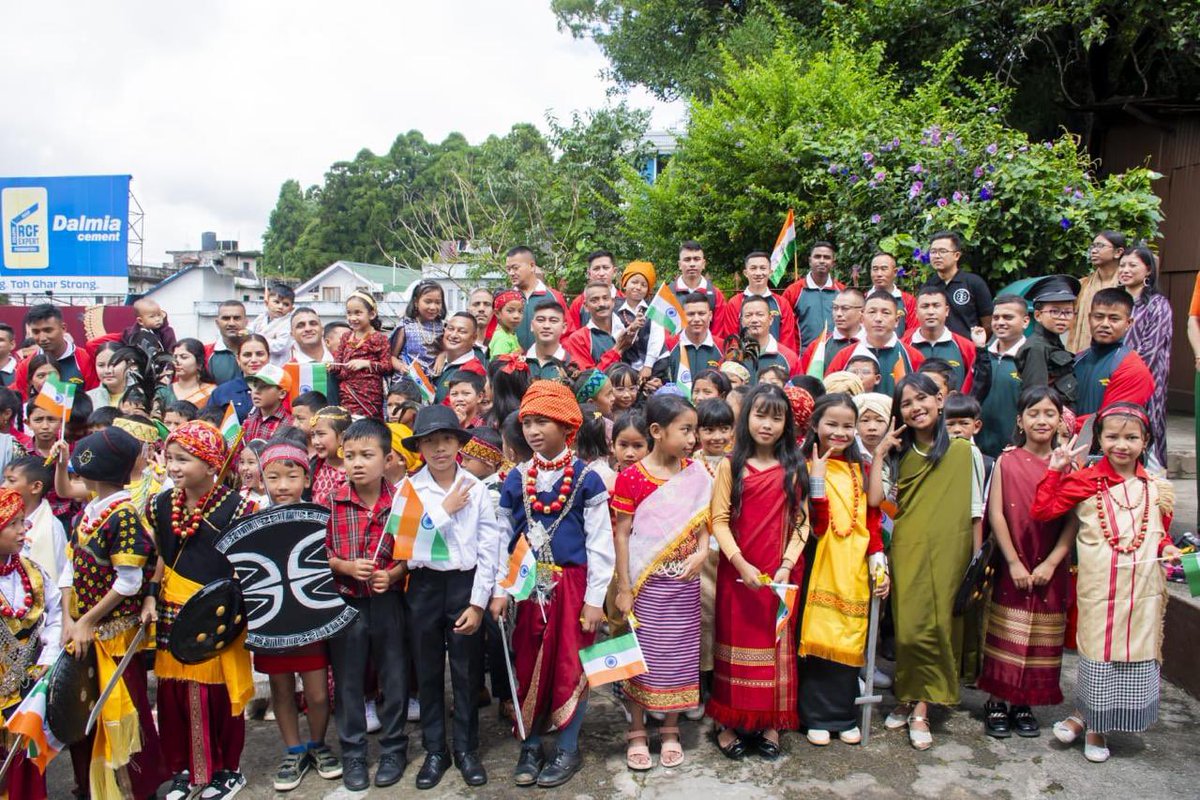 proshillong's tweet photo. The bike rally was a resounding success with riders participating in the event to unite communities, honour our hero’s & paying tribute to the spirit of independence.
#IndependenceDayRally #BikeForFreedom
#IDBR2025 https://t.co/tbxJyOKDHB