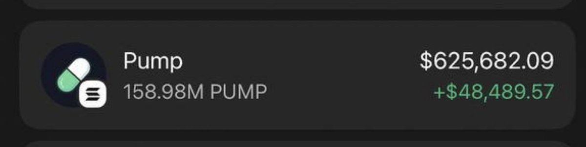 I will change someone's life sending 100,000 $PUMP (~$10,,000) 🫰

Just like, retweet and comment 'done'.
Random winner in 24hrs.