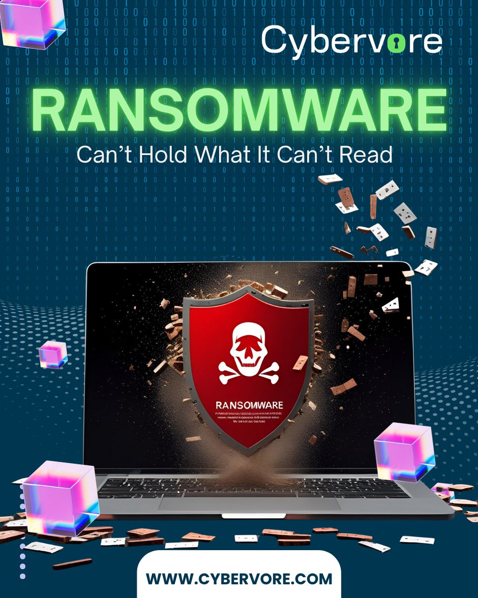 Ransomware hits a wall when there’s nothing to piece together! Smart Fragmentation by Cybervore breaks your data into useless fragments—hackers can’t hold what they can’t reconstruct. Prevention, perfected. #Cybersecurity #DataProtection