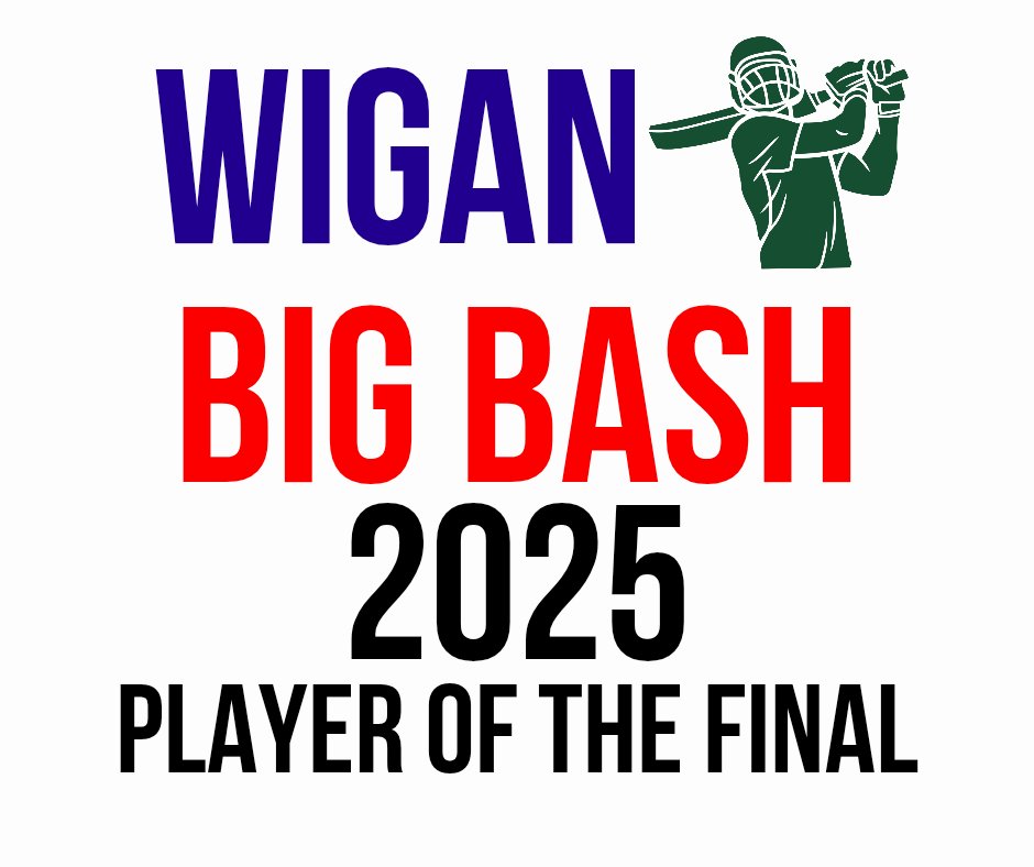 Wigan Big Bash T20 tweet media