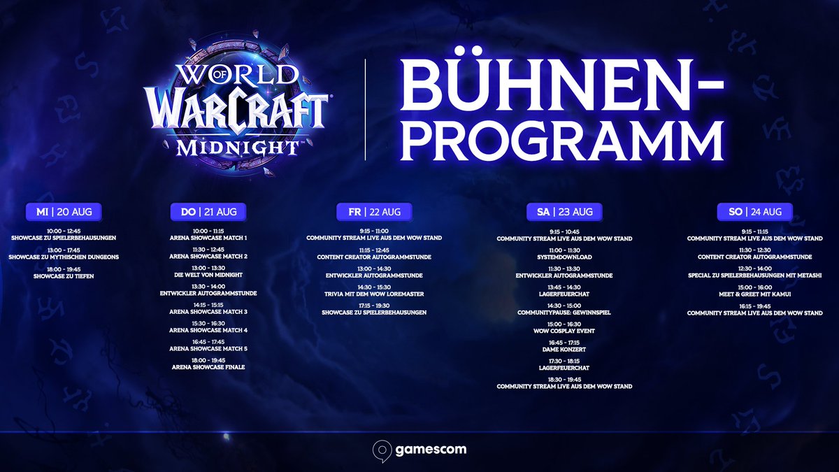 Warcraft DE tweet media
