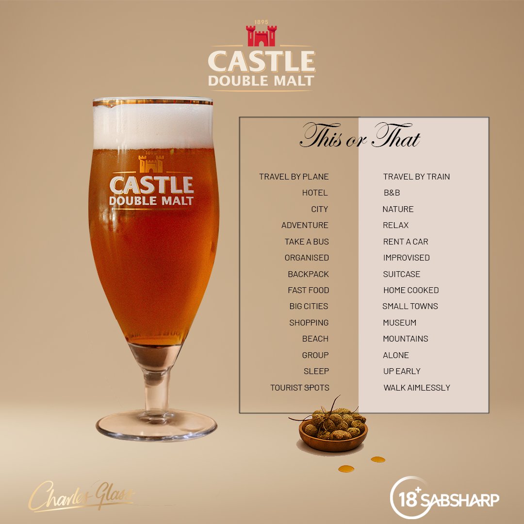 Castle Double Malt tweet media