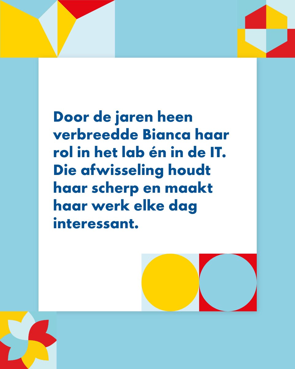 Shell_Moerdijk's tweet image. Bianca (29) is analist én datasysteembeheerder bij Shell Moerdijk. Ze blijft leren en groeien – op het lab én thuis, waar ze haar dochters het goede voorbeeld wil geven.

Lees haar verhaal in Chemie Magazine: bit.ly/40DN4F1

#DeEnergieVan #ShellMoerdijk