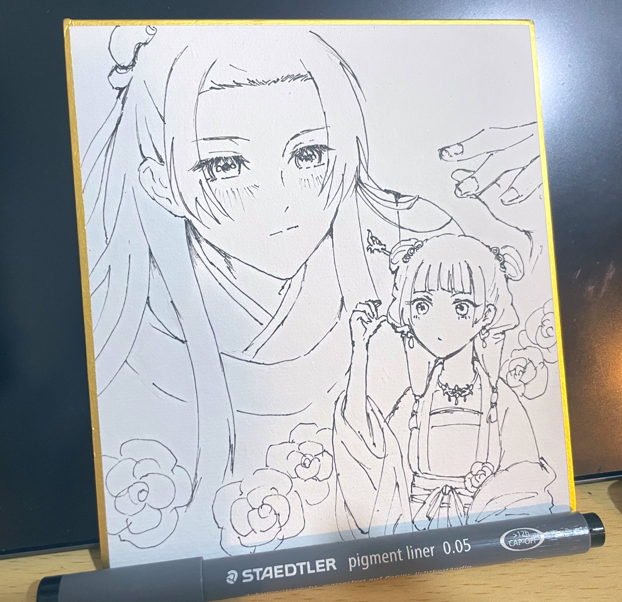 早いもの勝ち❗今年ラス1　手作り額付き銅版画応用絵画　「にゃんこアタック」 早いもの勝ち❗今年ラス1 手作り額付き銅版画応用絵画