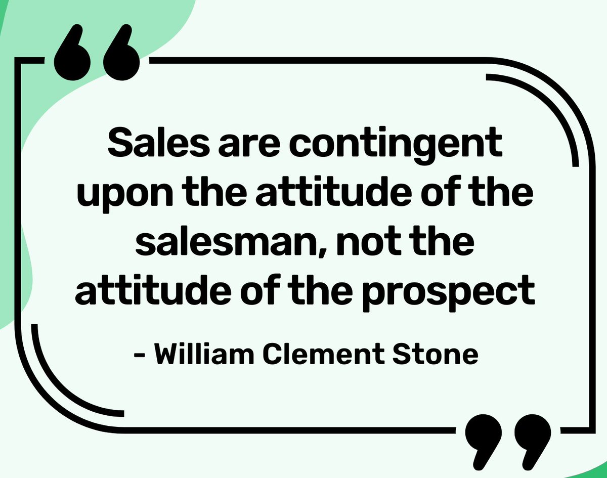 You have to both believe in what you're selling and in your ability to  ask the right questions to determine the exact needs of your prospects.  👍