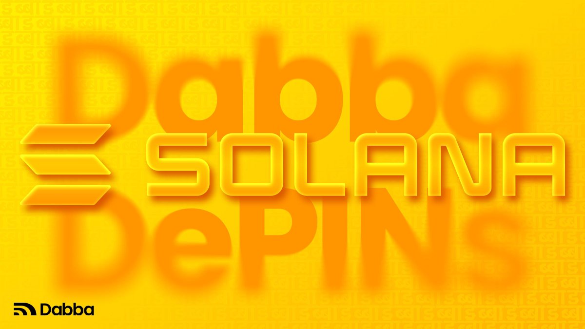 Dabba Solana DePINs graphic