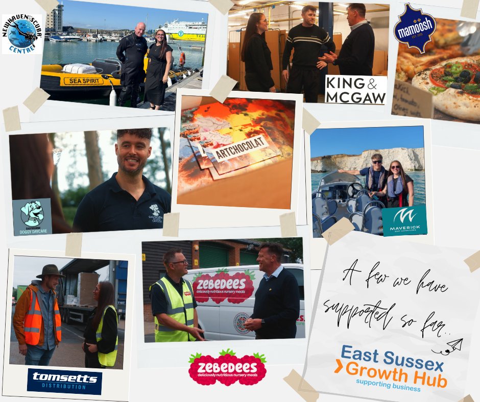 East Sussex Growth Hub tweet media