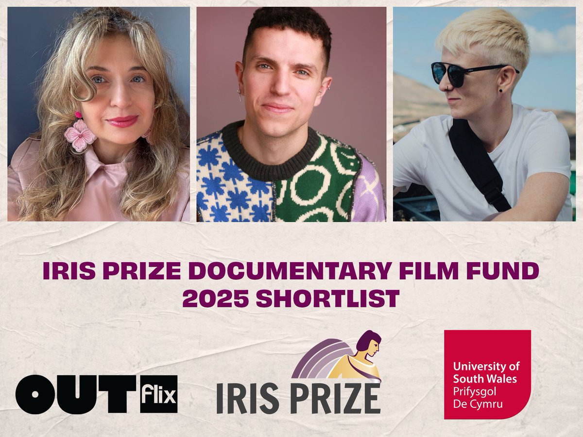 Iris Prize LGBTQ+ Film Festival tweet media
