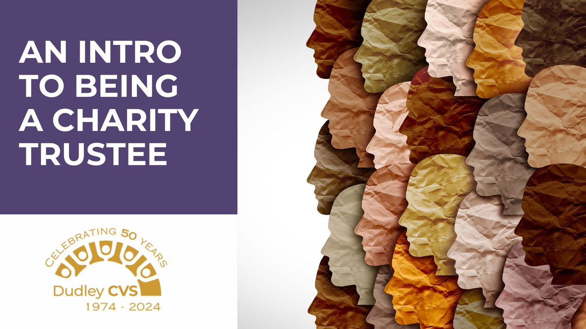 Would you like to learn more about being a charity trustee? Join us for an online session on Thursday 16th September to find out more! 

Book here: buff.ly/gkx7i6z